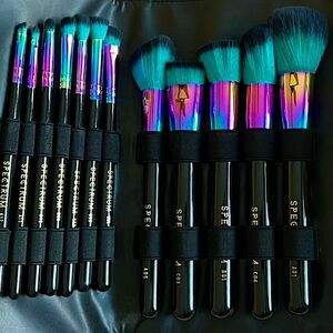 Spectrum Beauty Siren Makeup Brush Set Of 12  Brushes & Roll New & Rare
